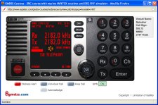 MF/HF simulator